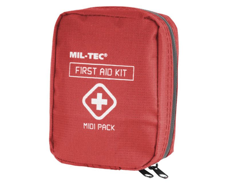 Mil-Tec First Aid Pack Midi - Red