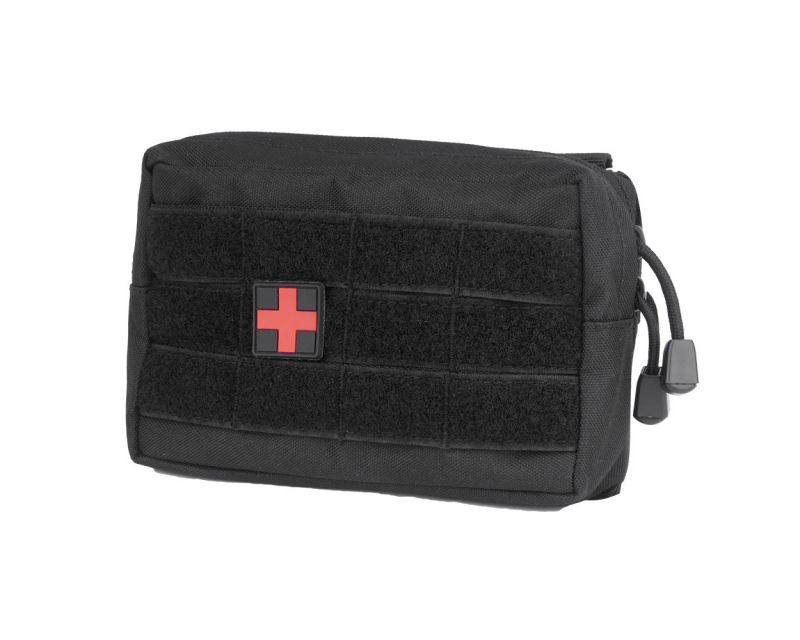 Mil-Tec 25 piece First Aid Set -Black