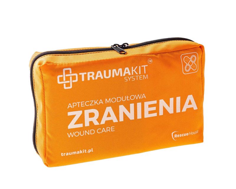 AedMax Trauma Kit R Modular First Aid Kit - Injuries
