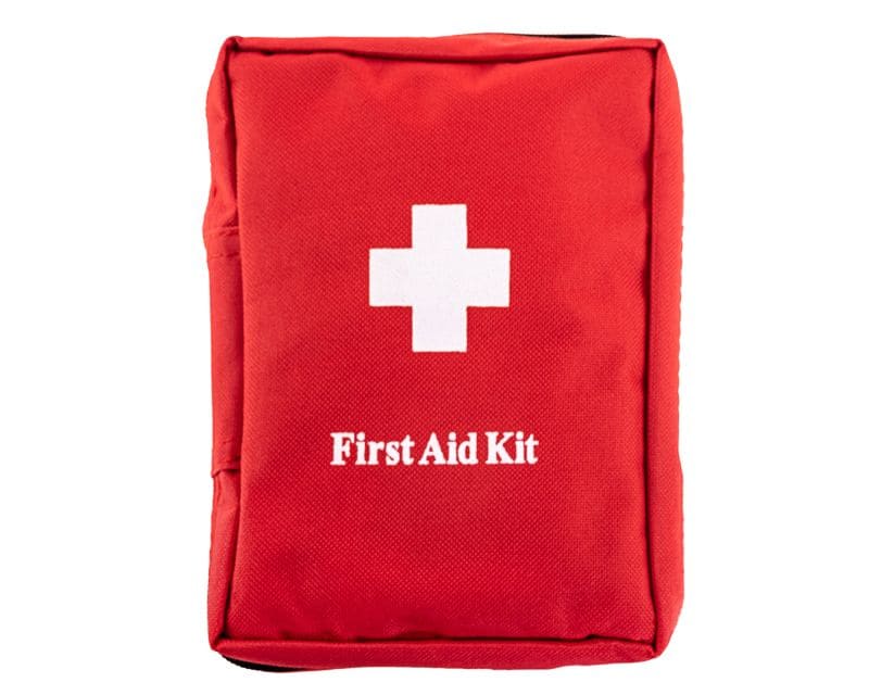 Mil-tec big First Aid Kit - Red