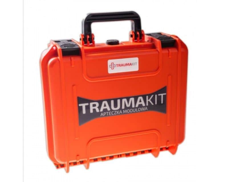 AedMax Trauma Kit Carry Case (ROSZ) Modular First-aid Kit