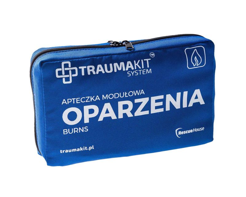 AedMax Trauma Kit O Modular First Aid Kit - Burnings