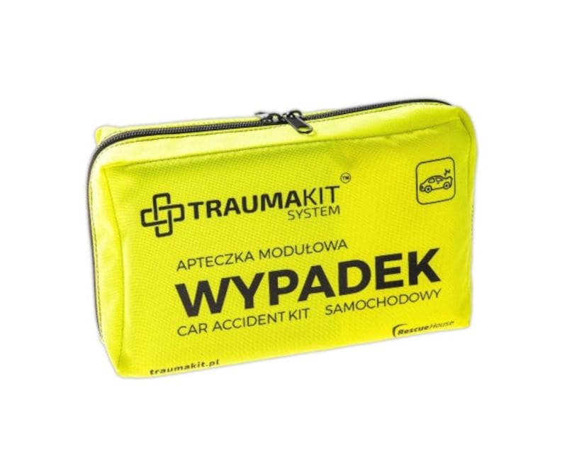 AedMax Trauma Kit W Modular First-aid Kit - Accident
