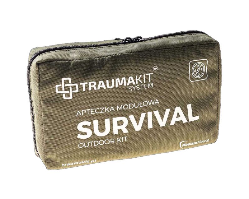 AedMax Trauma Kit Modular First Aid Kit - Survival (V)