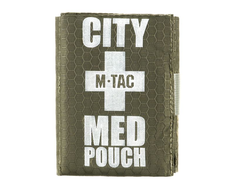 M-Tac City Med Pouch Hex Ranger Green