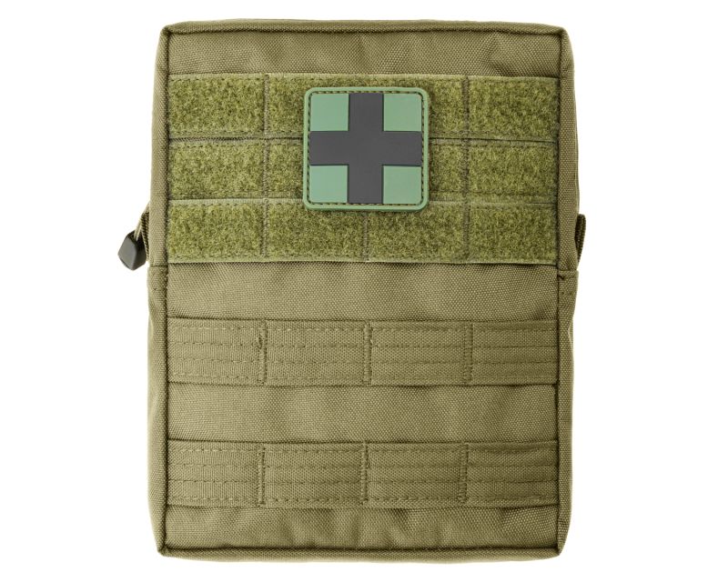 Mil-Tec 43 piece First Aid Set - Green OD
