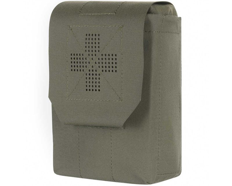 M-Tac vertical IFAK Large Elite medical pouch - Ranger Green