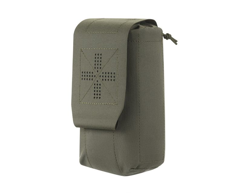 M-Tac vertical IFAK Small Elite medical pouch - Ranger Green