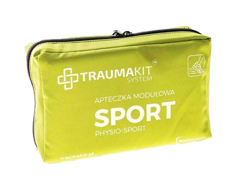 AedMax Trauma Kit U Modular First Aid Kit - Sport