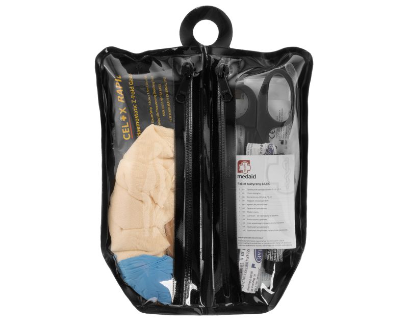 Medaid Tactical First Aid Kit with Equipment - Basic