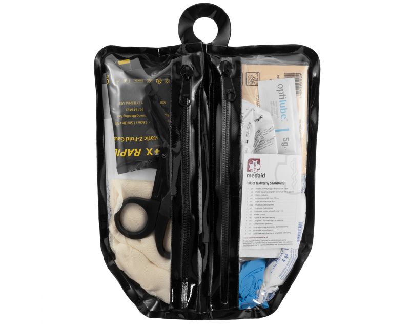 Medaid Tactical First Aid Kit with Equipment - Standard