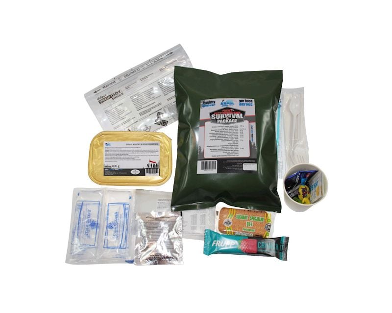 Arpol Survival Package No. 2 Food Ration - Hungarian goulash