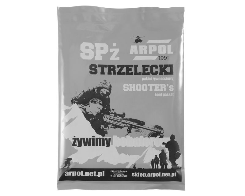 Arpol shooting food pack SPŻ1SH - baked beans 400 g