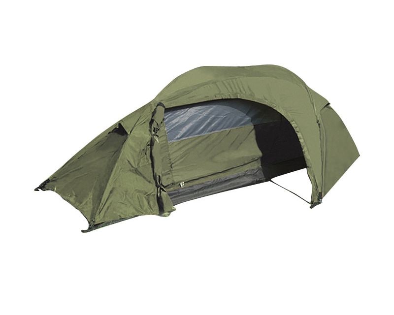 Mil-Tec Recom 1-Person Tent - Green OD