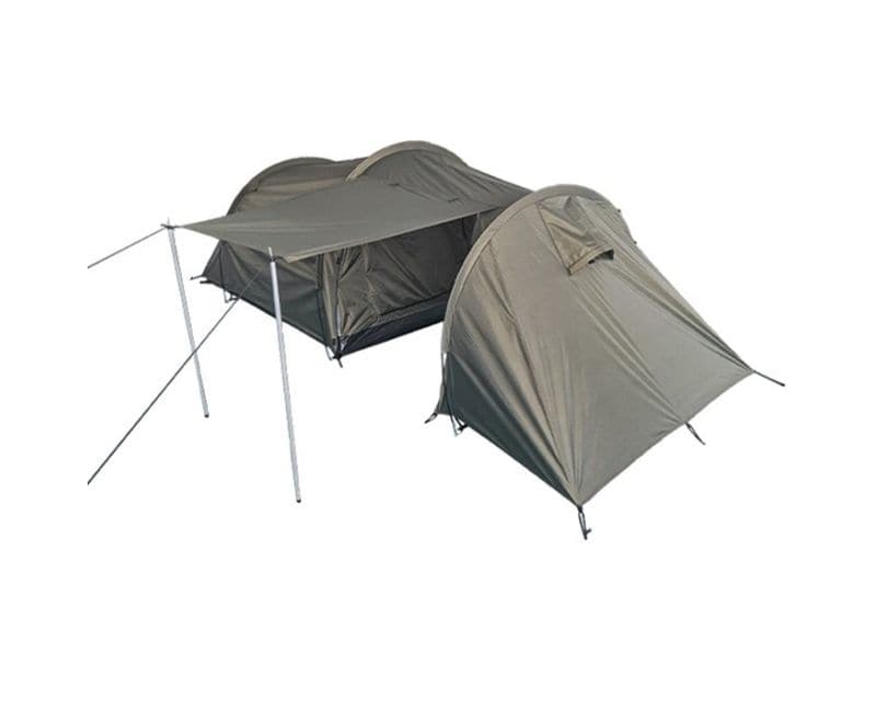 2-person tent with vestibule Mil-Tec - olive