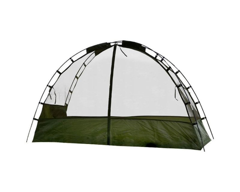 Mil-Tec 1-Person Tent with mosquito net - Olive