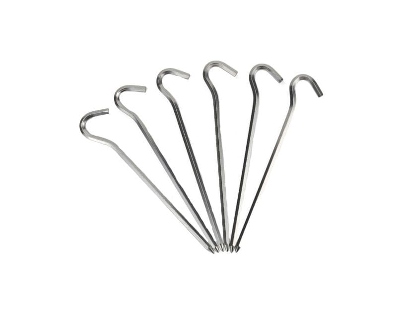 Rockland 18 cm Tent Stakes - 6 pcs.