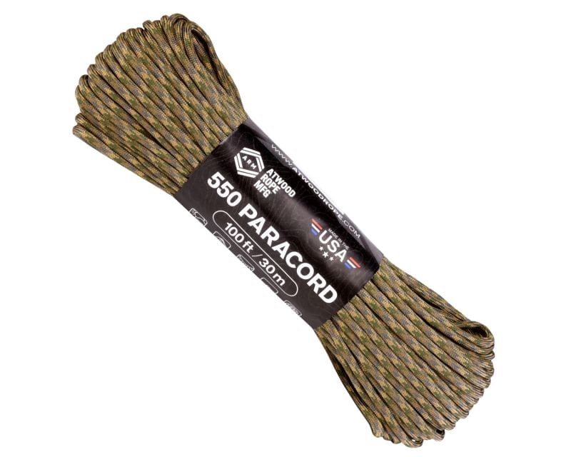 Atwood Rope MFG 550 Paracord 30 m - M Camouflage