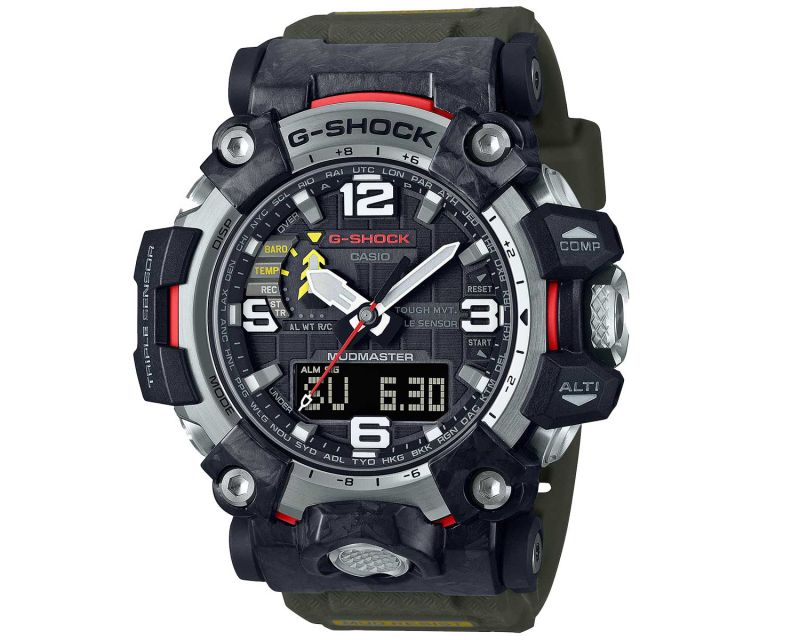 Casio G-Shock Master of G Premium Mudmaster Wristwatch GWG-2000-1A3ER