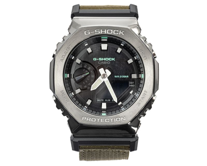 Casio G-Shock Metal Covered Utility Metal GM-2100CB-3AER watch