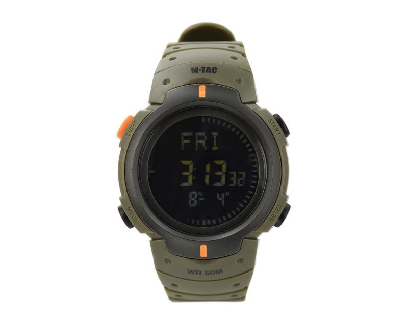 M-Tac Watch with Compass - Olive