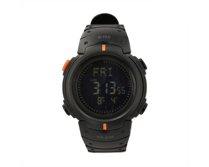 M-Tac Watch with Compass - Black