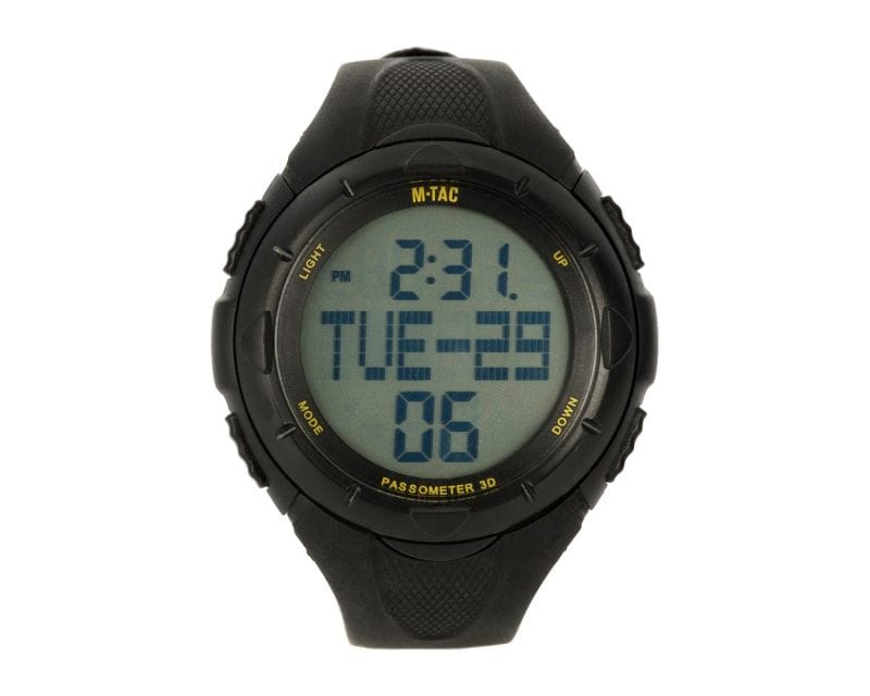M-Tac Watch with Pedometer - Black