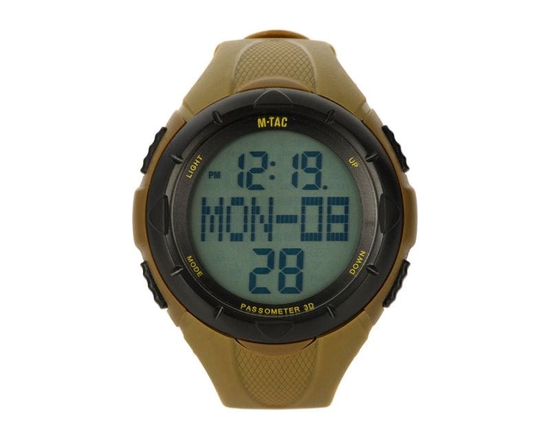 M-Tac Watch with Pedometer - Coyote
