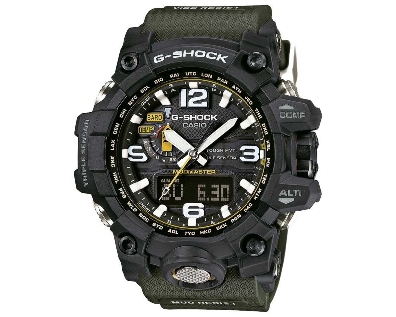 Casio G-Shock Master of G Premium Mudmaster Wristwatch GWG-1000-1A3ER