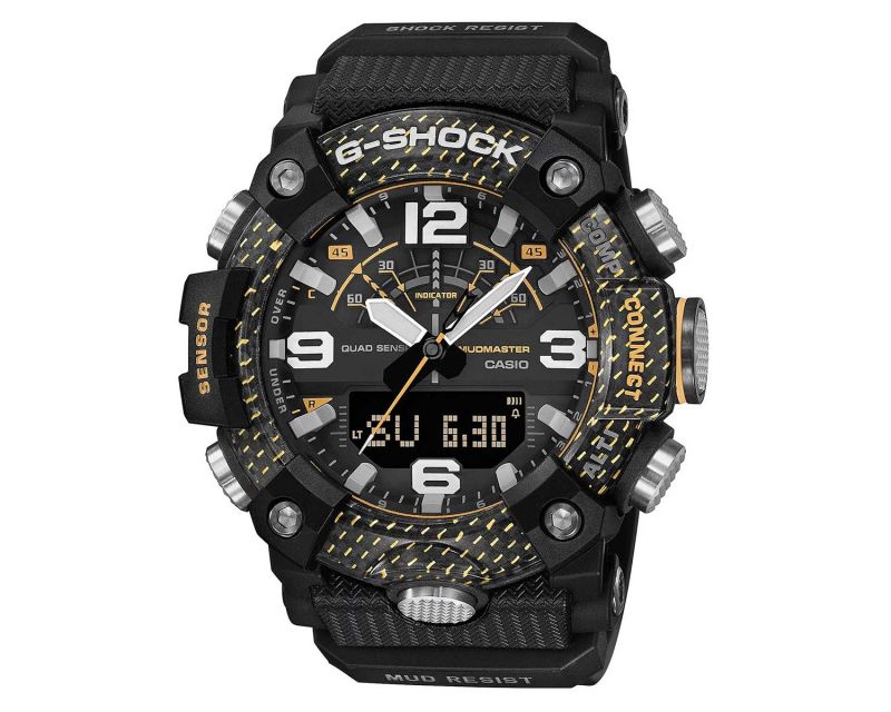 Casio G-Shock Master of G Premium Mudmaster Wristwatch GG-B100Y-1AER