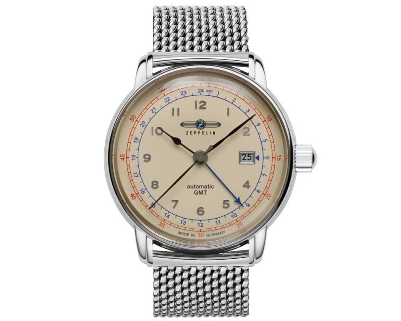 Zeppelin LZ129 GMT Los Angeles 7668M-5 Automatik watch