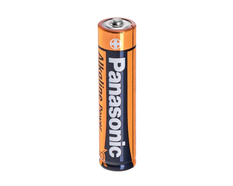 Panasonic Alka Power LR03 AAA batteries - 4pcs.