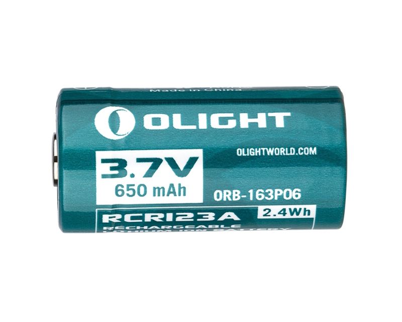 Olight RCR 123 3,7V 650mAh Battery