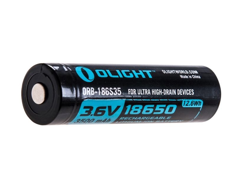 Olight 18650 3,6V 3500mAh HDC Battery