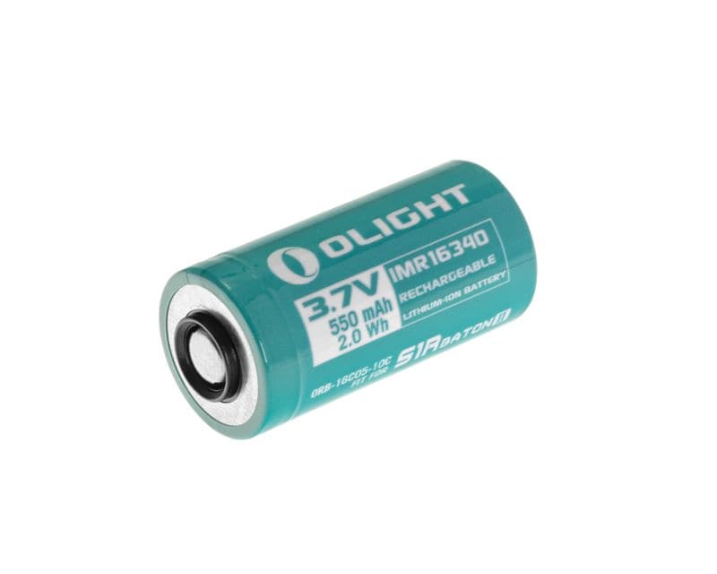 Olight RCR123/IMR16340 3,7V 550mAh Battery