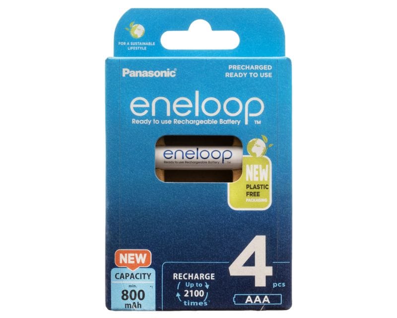 Panasonic Eneloop AAA 800 mAh battery - 4 pcs.