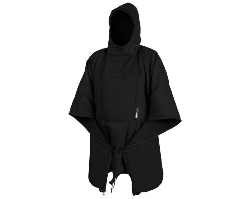 Helikon Swagman Roll Climashield Apex Poncho with sleeping bag function - Black