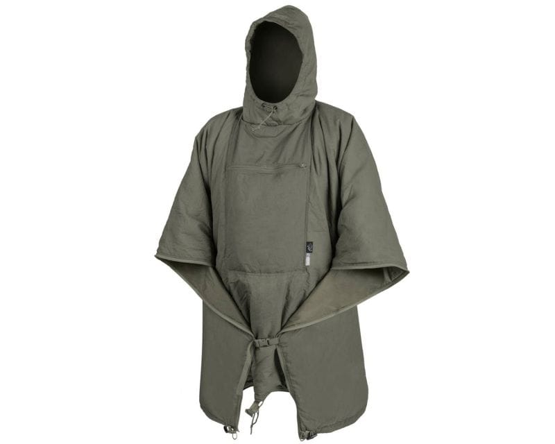 Helikon Swagman Roll Climashield Apex poncho with sleeping bag function - Alpha Green