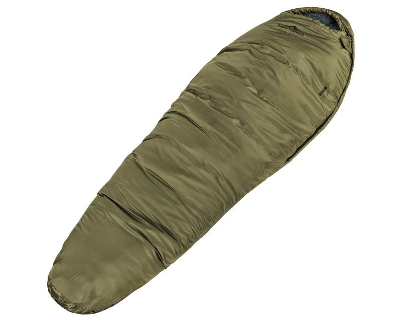 Fjord Nansen Kjolen Mid 1300 g Olive Drab sleeping bag - left