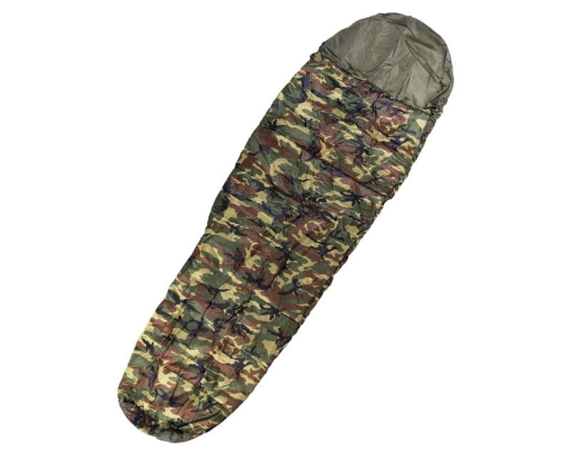 Mil-Tec Commando Sleeping bag - woodland