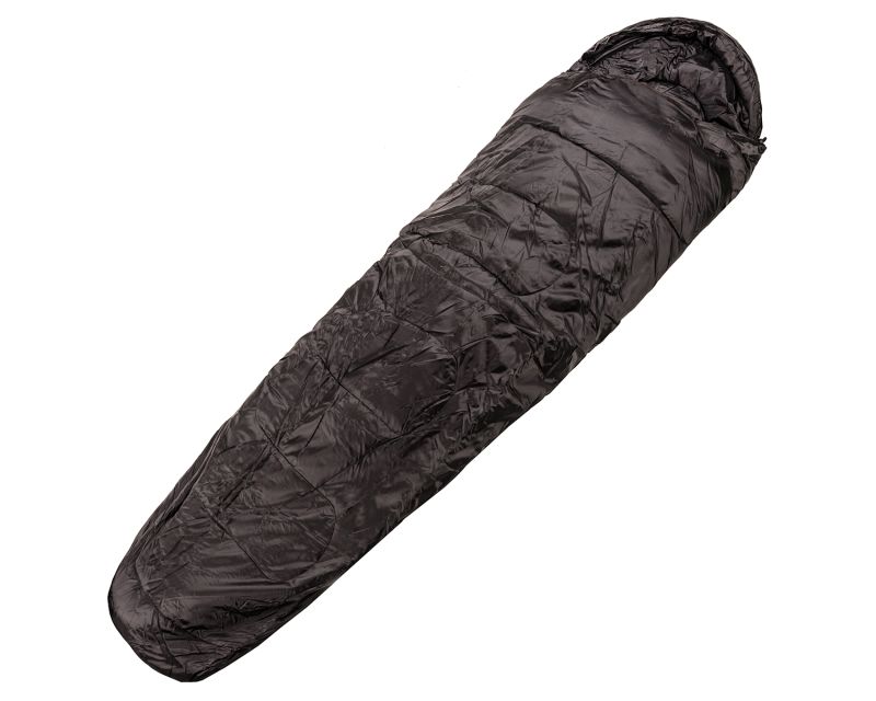 Mil-Tec Comforter Traveler sleeping bag - Black