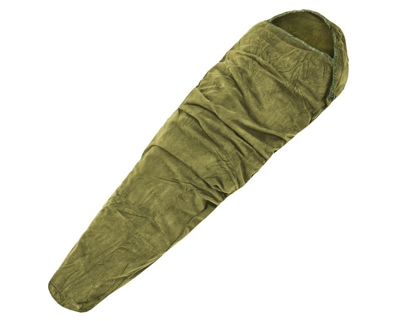 Fleece sleeping bag Mil-Tec - Olive Drab