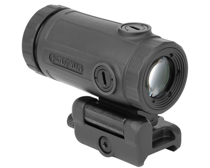 Holosun HM3XT magnifier scope for collimator - 3x - Flip & QD mount