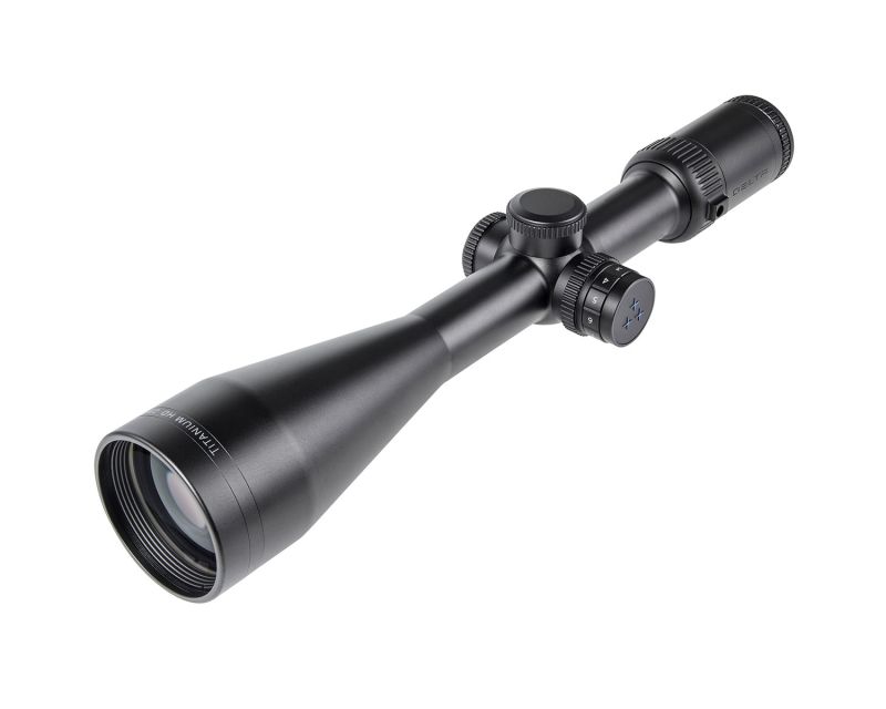 Delta Optical Titanium HD 2.5-15x56 4A SB 2022 rifle scope