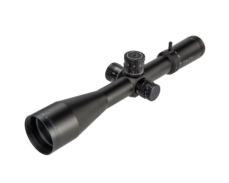 Delta Optical Javelin 4.5-30x56 FFP SMR-1 rifle scope