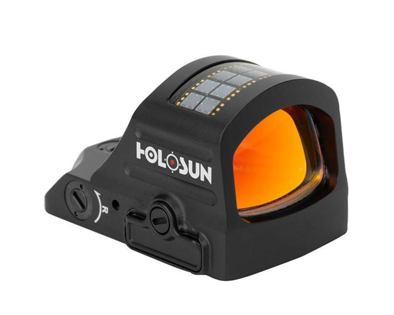 Holosun HS407C X2 Micro Red Dot - Solar Panel