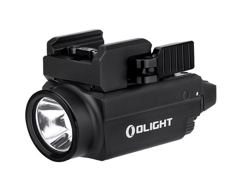Gun torch with laser sight Olight BALDR S Cool White - 800 lumens, Blue Laser