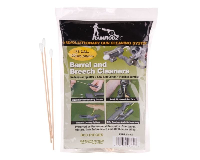RamRodz Barrel and Breech Cleaners .22/.223/5.56 mm notch cleaner - 300 pcs.