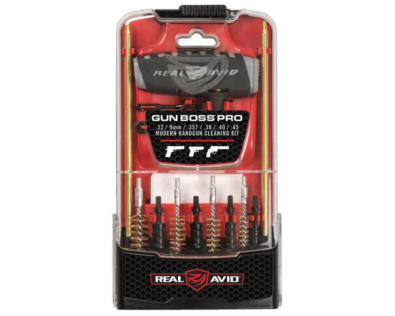 Real Avid Gun Boss Pro Handgun Cleaning Kit AVGBPRO-P
