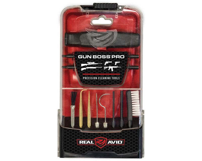 Real Avid Gun Boss Pro Precision Cleaning Tools AVGBPROPCT Weapon cleaning kit